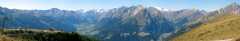 Panorama Lienzer Alpen